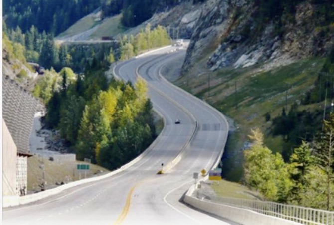 How an Indigenous trail through Kicking Horse Canyon grew into a super highway | iNFOnews.ca