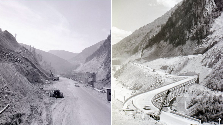 How an Indigenous trail through Kicking Horse Canyon grew into a super highway | iNFOnews.ca