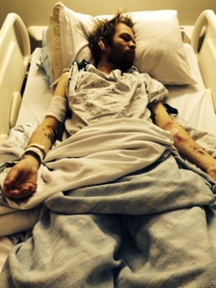 Sum 41 frontman spends a month in hospital, blames heavy drinking | iNFOnews.ca