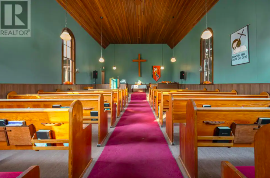 Buy this Ashcroft church for less than a condo in Kamloops or the Okanagan | iNFOnews.ca