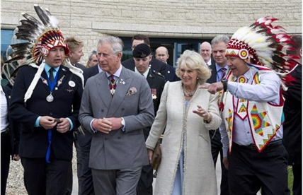 Prince Charles, Camilla in Canada for whirlwind tour | iNFOnews.ca