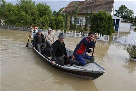 Deadly Bosnia flooding triggers landslides, unearth mines | iNFOnews.ca