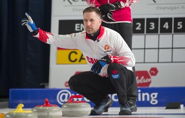 Canadian skip Gushue slams setup at Pan Continental championships in Kelowna | iNFOnews.ca