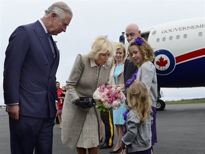 Prince Charles and Camilla, hectic Canadian tour underway | iNFOnews.ca