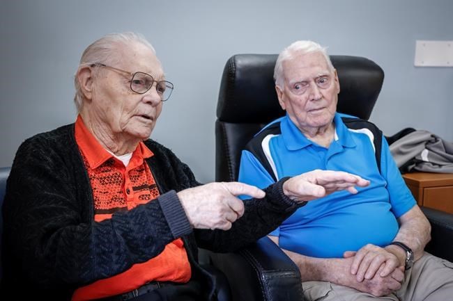 'It still haunts me': Military veterans keen to share their history as numbers drop | iNFOnews.ca