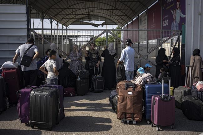 Canadian woman confirms father has left Gaza today as Rafah crossing reopens | iNFOnews.ca Canadian woman confirms father has left Gaza today as Rafah crossing reopens | iNFOnews.ca