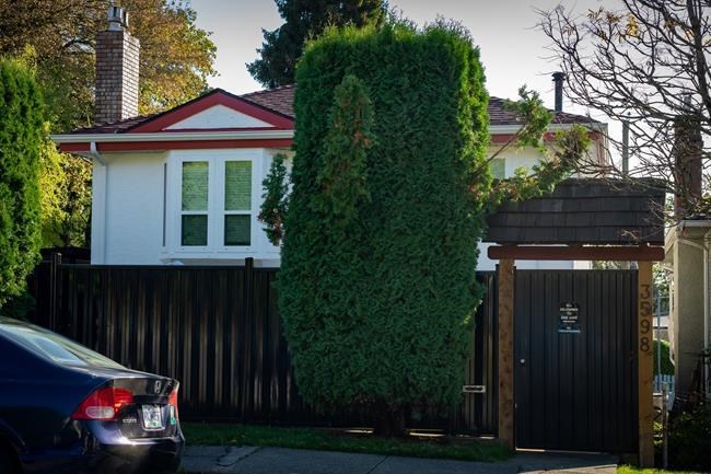 Future of Kelowna Hells Angels compound unclear after demolition of Nanaimo clubhouse | iNFOnews.ca