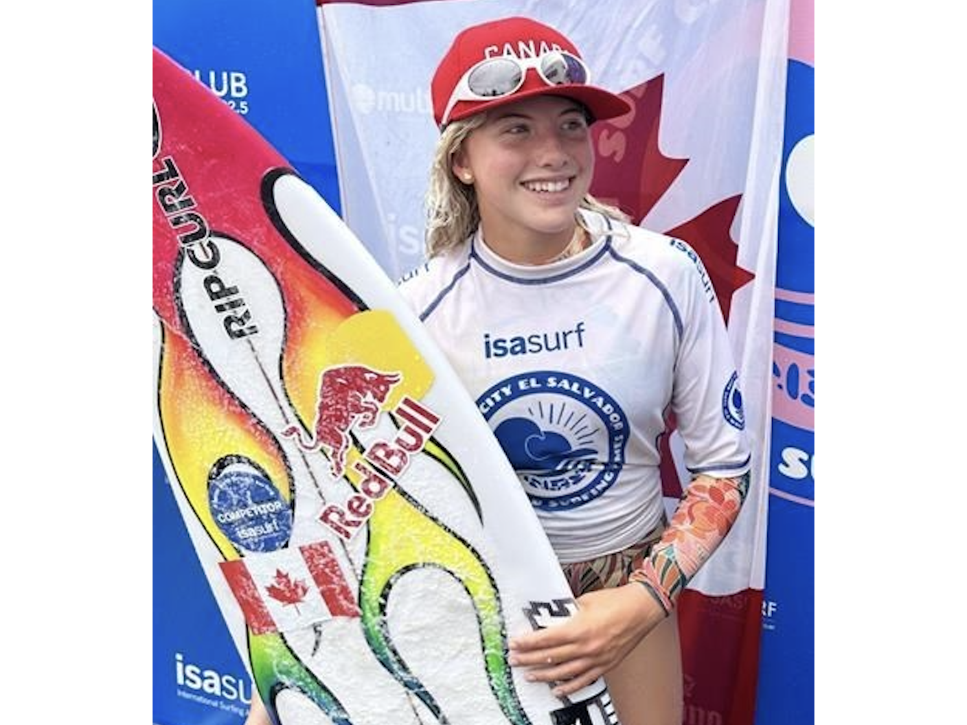 Teen surfing sensation gets help in bid to compete for Canada at Olympics | iNFOnews.ca