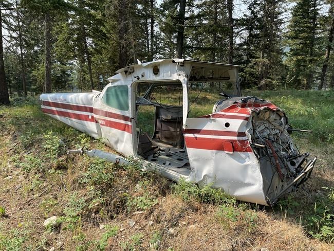 Plane wreck near Kamloops 'verified' by RCMP revealed to be fake crash site for training | iNFOnews.ca Plane wreck near Kamloops 'verified' by RCMP revealed to be fake crash site for training | iNFOnews.ca