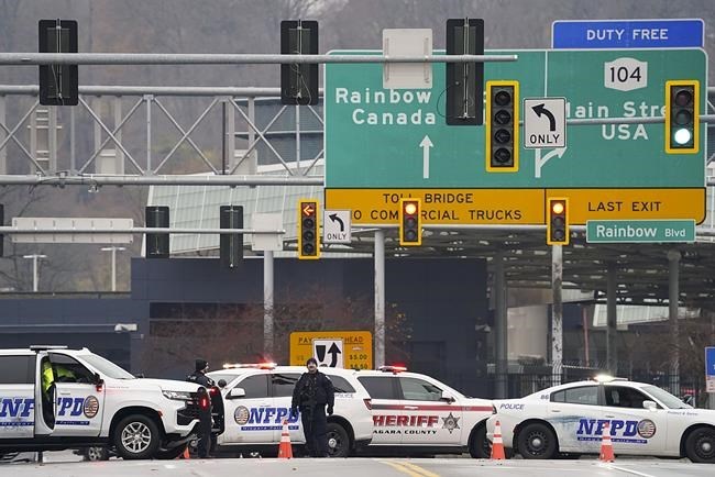 UPDATE: No evidence vehicle explosion at Canada-U.S. border was terrorist activity: governor | iNFOnews.ca