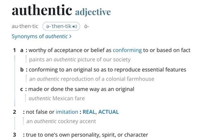 What's Merriam-Webster's word of the year for 2023? Hint: Be true to yourself | iNFOnews.ca What's Merriam-Webster's word of the year for 2023? Hint: Be true to yourself | iNFOnews.ca