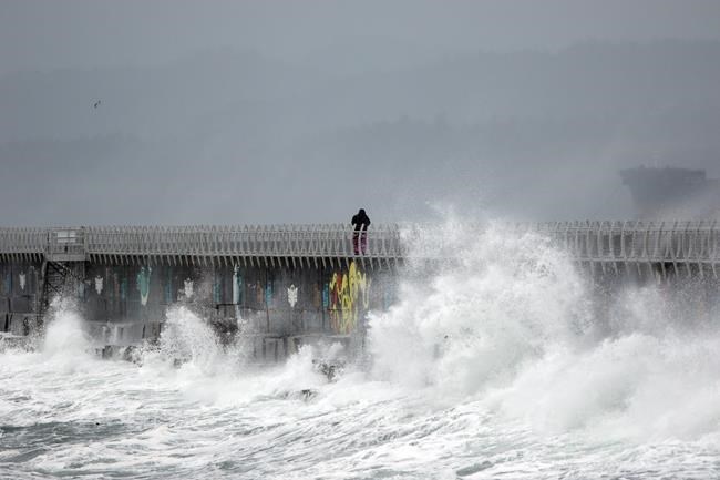 Atmospheric river storm to bring heavy rain to southern B.C., Environment Canada says | iNFOnews.ca Atmospheric river storm to bring heavy rain to southern B.C., Environment Canada says | iNFOnews.ca