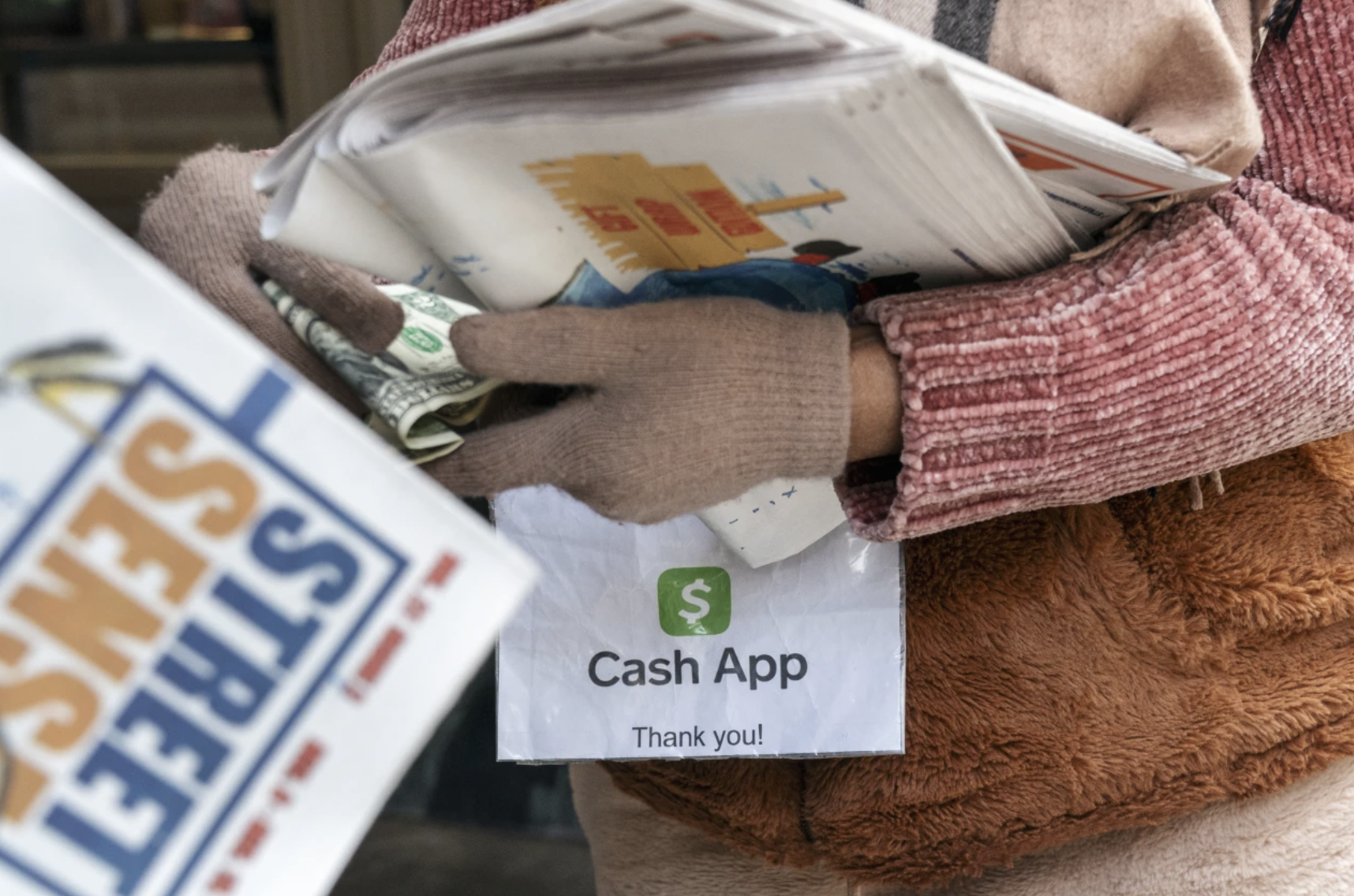 Technology built the cashless society. Advances are helping the unhoused so they're not left behind | iNFOnews.ca