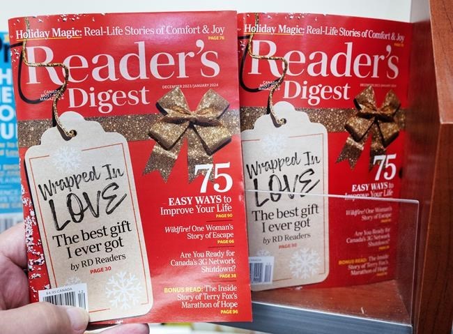 Former editors reflect on Reader's Digest distinct brand after reports of closure | iNFOnews.ca Former editors reflect on Reader's Digest distinct brand after reports of closure | iNFOnews.ca