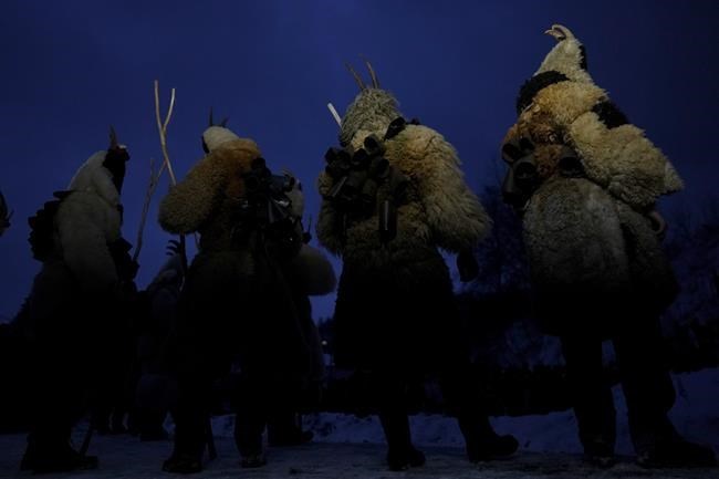 In some Czech villages, St Nicholas leads a parade with the devil and grim reaper in tow | iNFOnews.ca In some Czech villages, St Nicholas leads a parade with the devil and grim reaper in tow | iNFOnews.ca