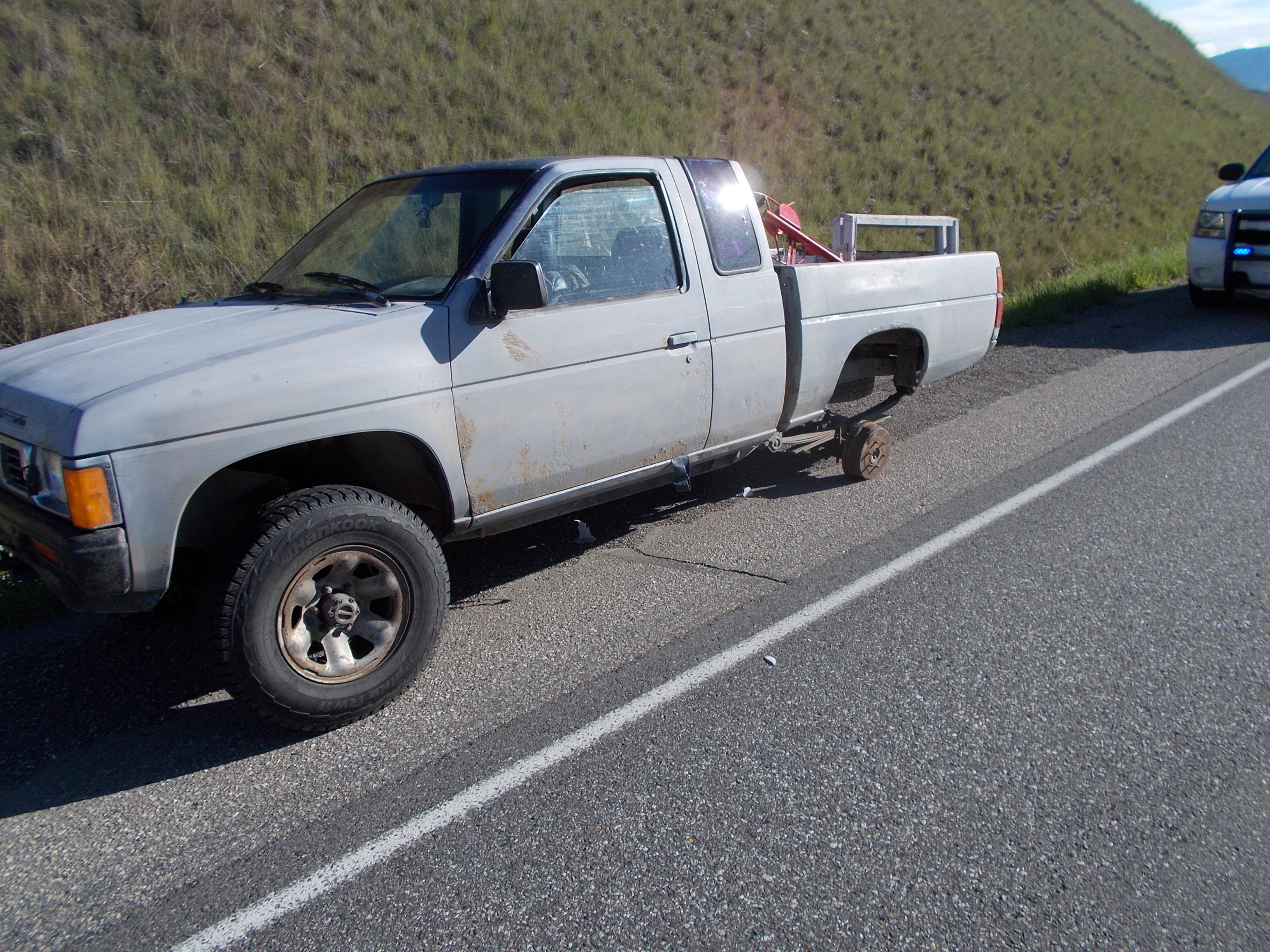 A driver's nightmare comes true | iNFOnews.ca