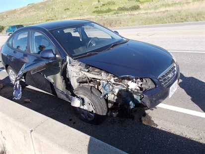 A driver's nightmare comes true | iNFOnews.ca