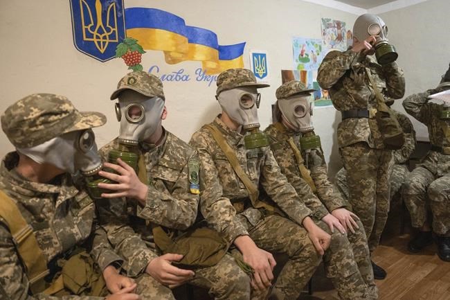 Ukraine lawmakers vote to legalize medical cannabis and help ease stress from the war with Russia | iNFOnews.ca