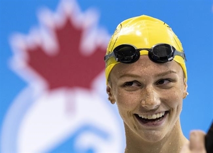 Swimming sensation Summer McIntosh voted CP female athlete of the year | iNFOnews.ca