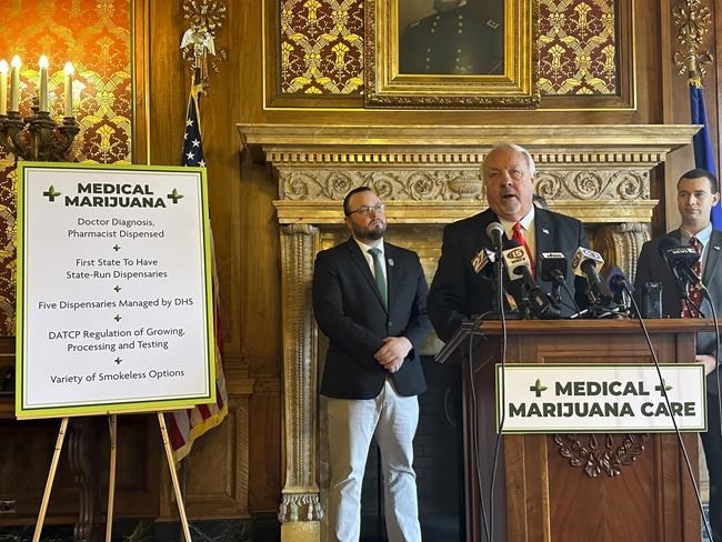 Wisconsin Republicans unveil medical marijuana bill after Evers voices support | iNFOnews.ca Wisconsin Republicans unveil medical marijuana bill after Evers voices support | iNFOnews.ca