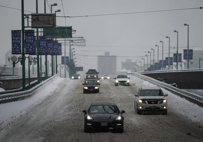First major snow of the year arriving in much of southern BC | iNFOnews.ca