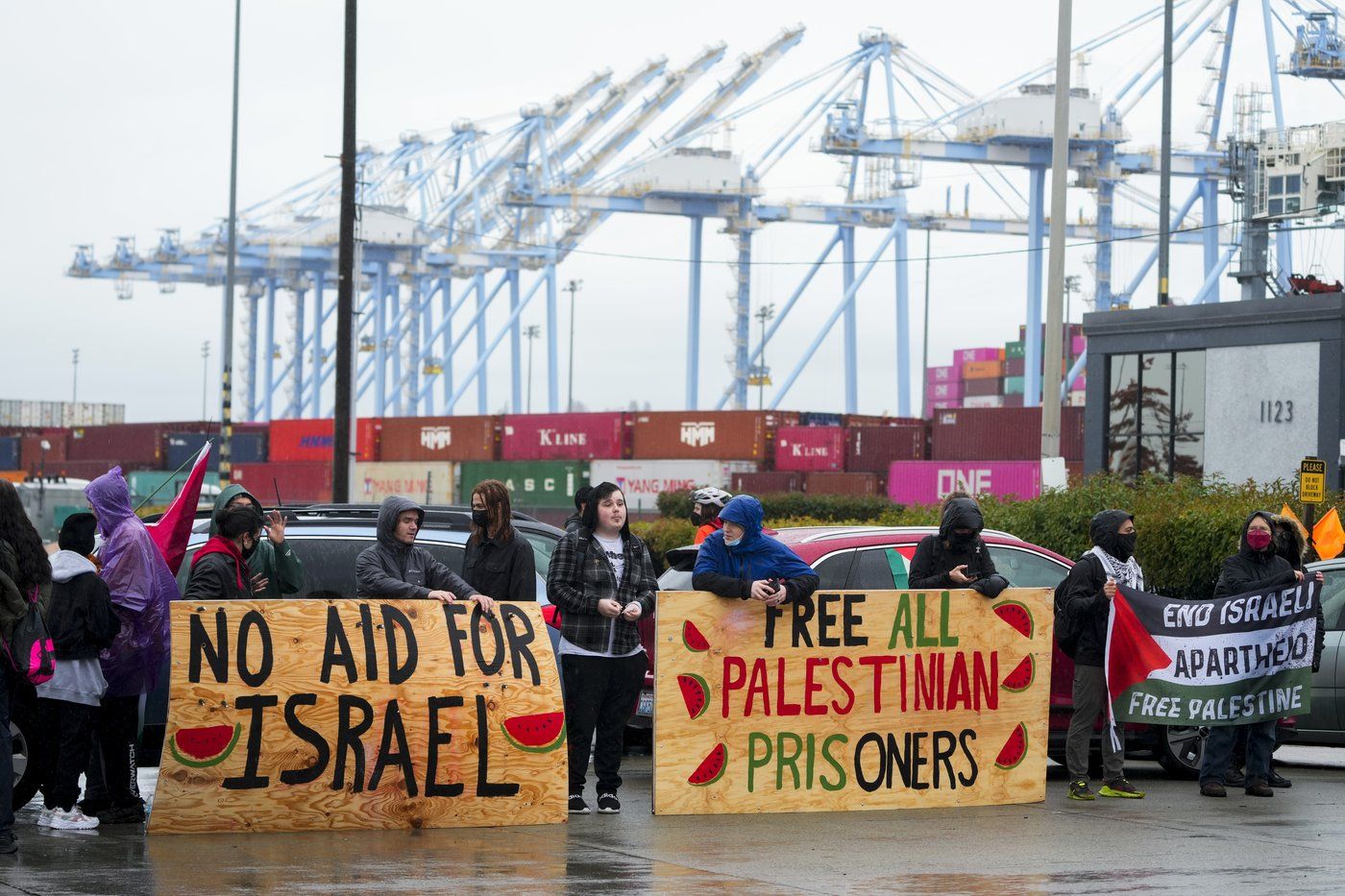 How watermelon imagery, a symbol of solidarity with Palestinians, spread around the planet | iNFOnews.ca