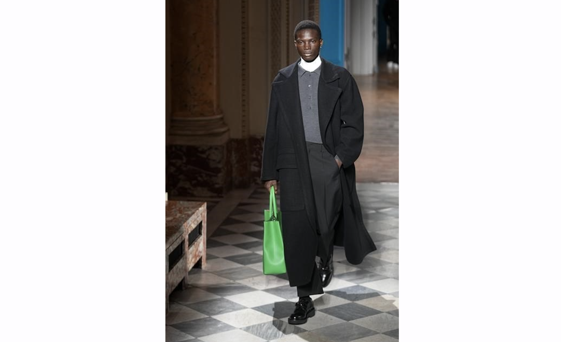 Loewe explores social media and masculinity in Paris fashion show | iNFOnews.ca