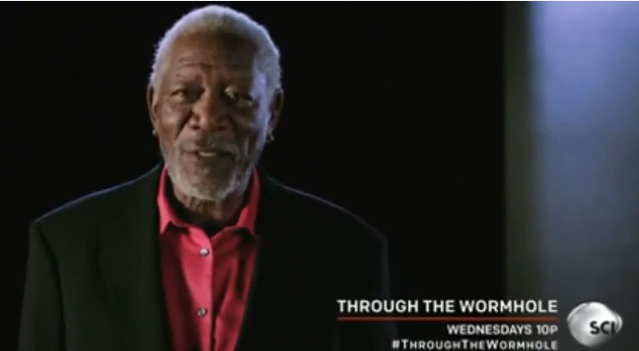Morgan Freeman on helium, that is all | iNFOnews.ca