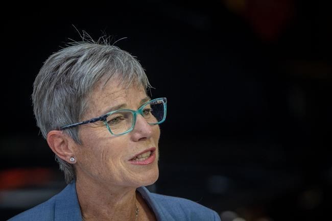 BC minister makes second apology as pro-Palestinian groups push for her removal | iNFOnews.ca