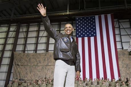 Obama slips into Afghanistan to visit troops | iNFOnews.ca