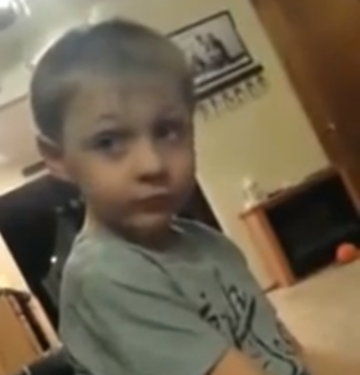 Cute kid is faced with dilemma | iNFOnews.ca