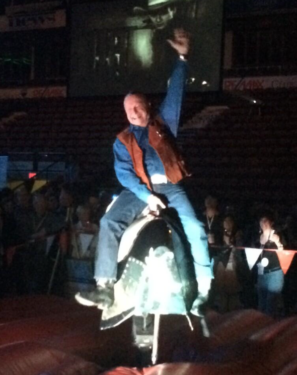 Cowboy hats and a mechanical bull help B.C. Grits let loose | iNFOnews.ca