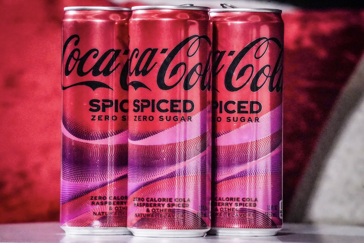 Coke hopes to excite younger drinkers with new raspberry-flavoured Coca-Cola Spiced | iNFOnews.ca