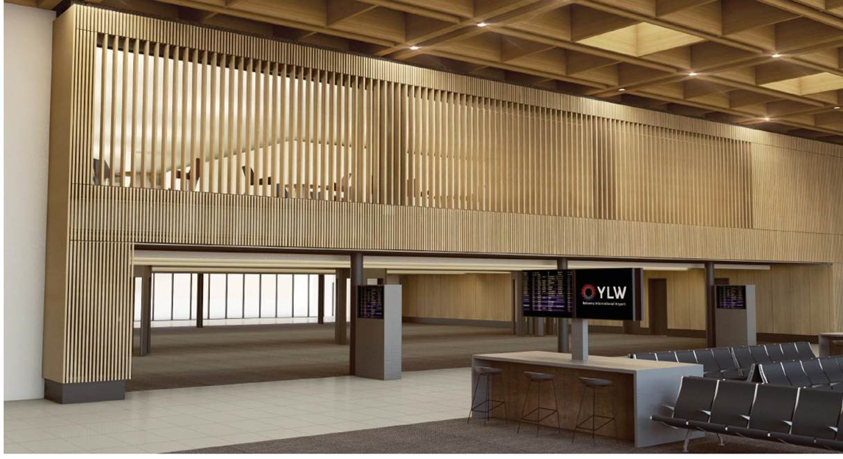 Despite COVID delays, rising costs Kelowna airport's $108M expansion back on track | iNFOnews.ca