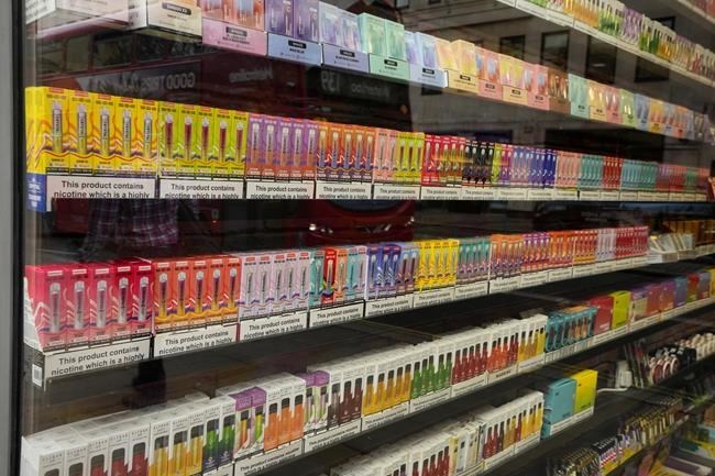 Tobacco firm 'disappointed' with BC restriction on flavoured nicotine pouch sales | iNFOnews.ca