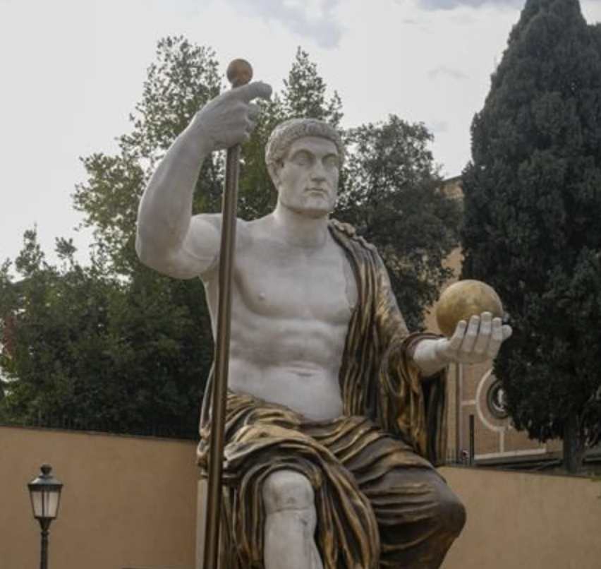 A giant statue of Emperor Constantine looks out over Rome again with help from 3D technology | iNFOnews.ca A giant statue of Emperor Constantine looks out over Rome again with help from 3D technology | iNFOnews.ca