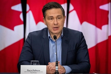 Poilievre proposes expanding mandatory prison terms for extortion-related crimes | iNFOnews.ca