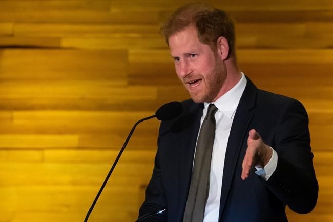 Prince Harry wraps visit to B.C., promises 'epic week' for next year's Invictus Games | iNFOnews.ca