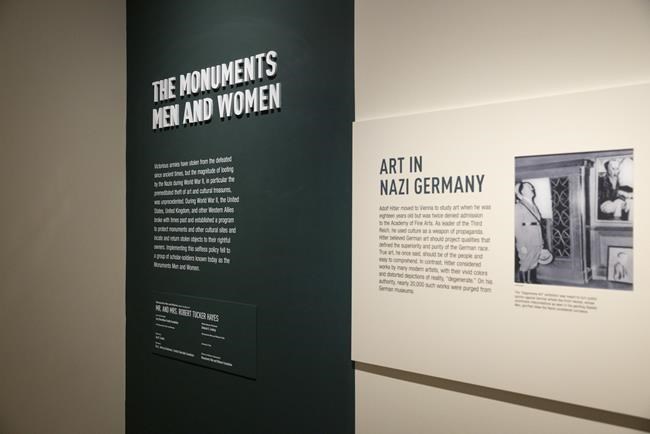 WWII Monuments Men weren't all men. The female members finally move into the spotlight | iNFOnews.ca WWII Monuments Men weren't all men. The female members finally move into the spotlight | iNFOnews.ca