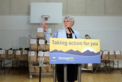 CP NewsAlert: B.C. election budget boosts family benefits as deficit soars to $7.9 B | iNFOnews.ca CP NewsAlert: B.C. election budget boosts family benefits as deficit soars to $7.9 B | iNFOnews.ca