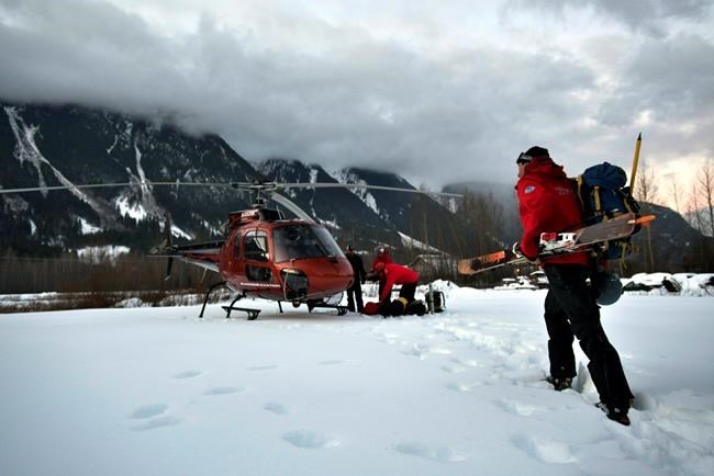UPDATE: Multiple rescues on southwestern BC mountains amid heavy snowfall | iNFOnews.ca UPDATE: Multiple rescues on southwestern BC mountains amid heavy snowfall | iNFOnews.ca
