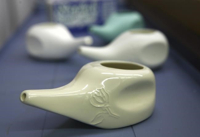 Another dangerous amoeba has been linked to neti pots and nasal rinsing. Here's what to know | iNFOnews.ca