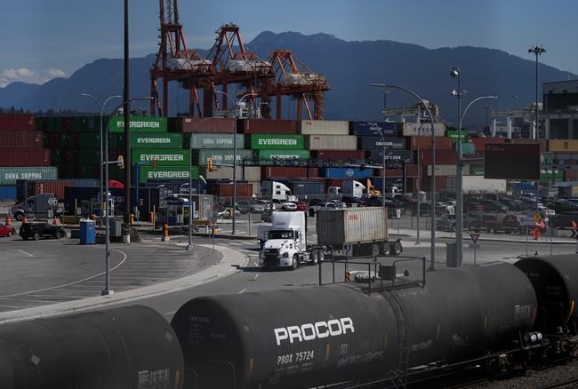 Red Sea attacks could push more cargo to Port of Vancouver after record year: CEO | iNFOnews.ca Red Sea attacks could push more cargo to Port of Vancouver after record year: CEO | iNFOnews.ca