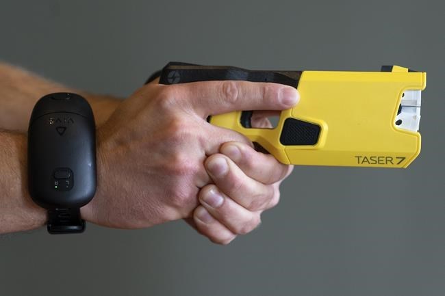New, improved stun gun is accepted for police use in BC | iNFOnews.ca New, improved stun gun is accepted for police use in BC | iNFOnews.ca