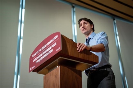 'Renters matter': Trudeau promises renter bill of rights and protection fund | iNFOnews.ca