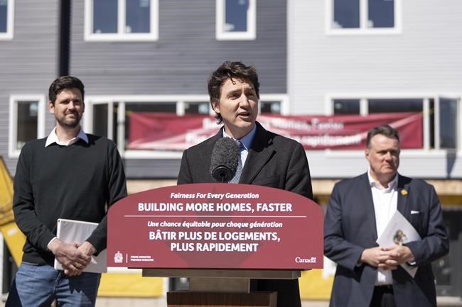 Ottawa to launch $6B infrastructure fund to help build homes — with strings attached | iNFOnews.ca