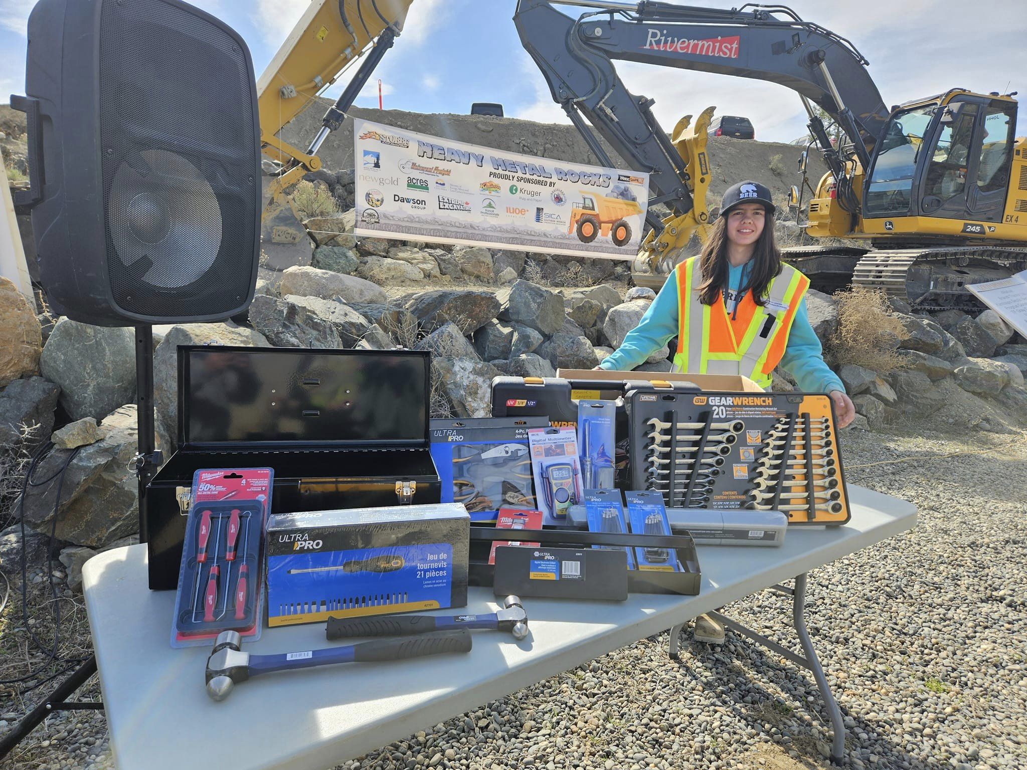 iN PHOTOS: Hands-on experience operating forestry, construction machines in Kamloops | iNFOnews.ca