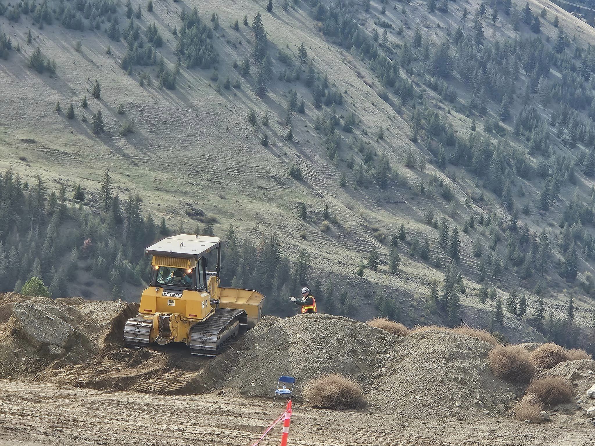 iN PHOTOS: Hands-on experience operating forestry, construction machines in Kamloops | iNFOnews.ca