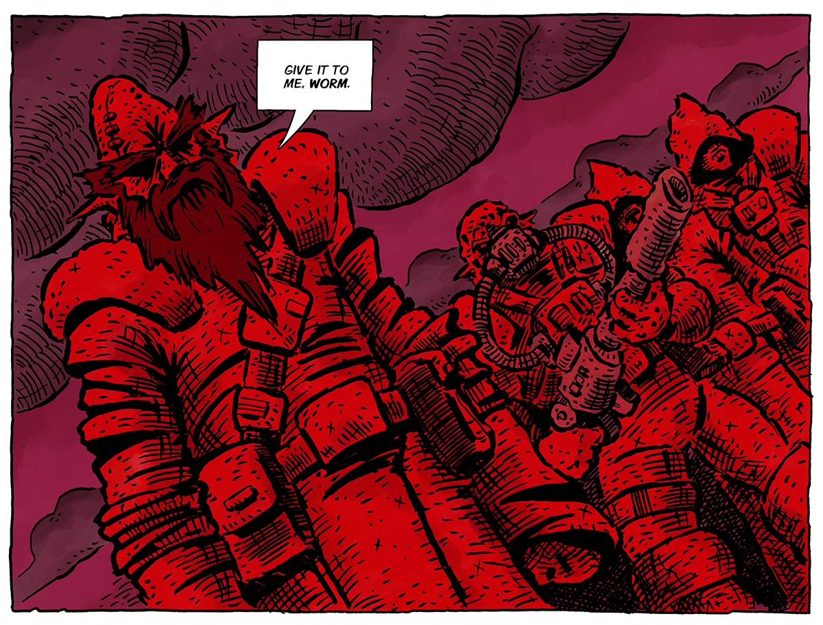 Kamloops author releases 2nd action-packed science fiction comic book | iNFOnews.ca