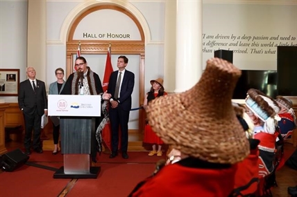 'Historic' law recognizing Haida Aboriginal title introduced in B.C. legislature | iNFOnews.ca 'Historic' law recognizing Haida Aboriginal title introduced in B.C. legislature | iNFOnews.ca